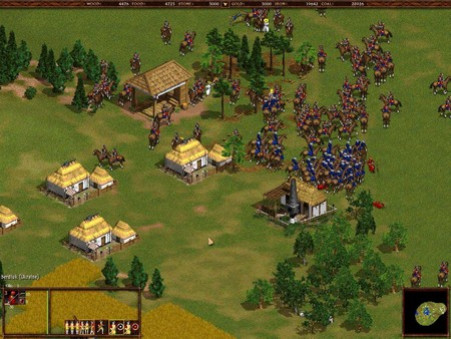 Игра Cossacks: Art of War, скриншот