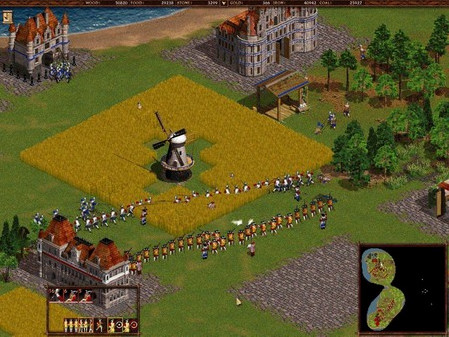 Игра Cossacks: Art of War, скриншот
