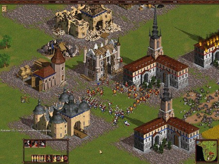 Игра Cossacks: Art of War, скриншот