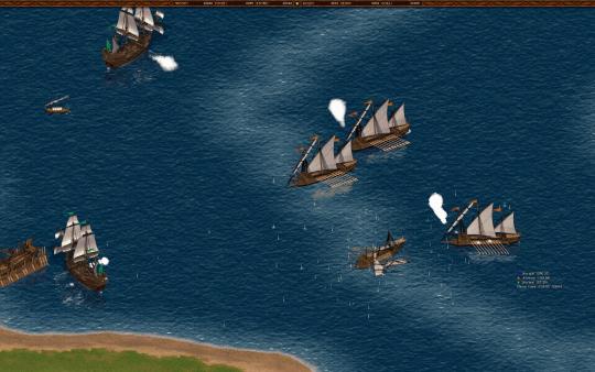 Игра Cossacks: Back to War, скриншот
