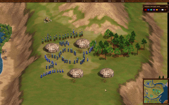 Игра Cossacks: Back to War, скриншот