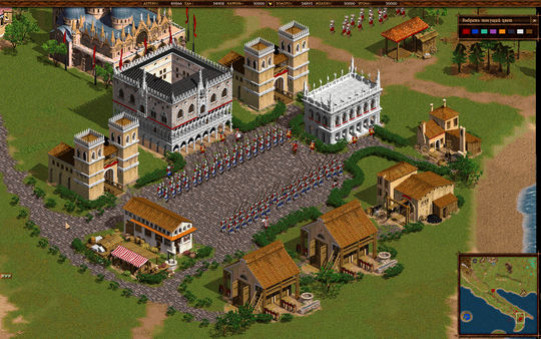 Игра Cossacks: Back to War, скриншот