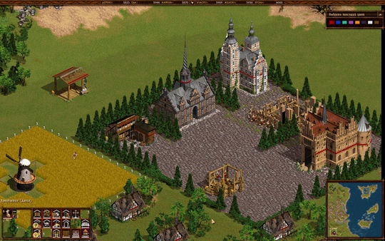 Игра Cossacks: Back to War, скриншот