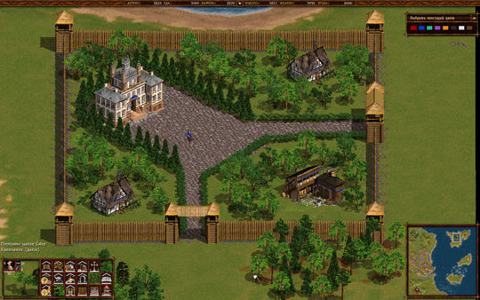 Игра Cossacks: Back to War, скриншот