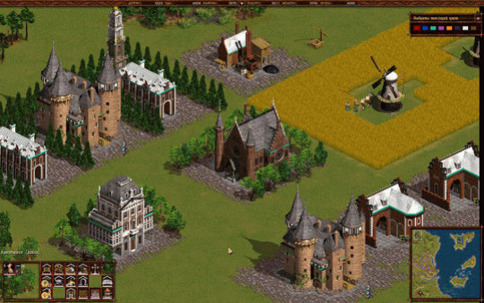 Игра Cossacks: Back to War, скриншот