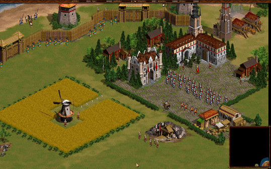 Игра Cossacks: Back to War, скриншот