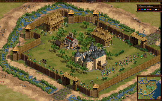 Игра Cossacks: Back to War, скриншот