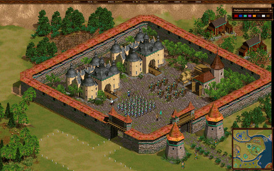 Игра Cossacks: Back to War, скриншот