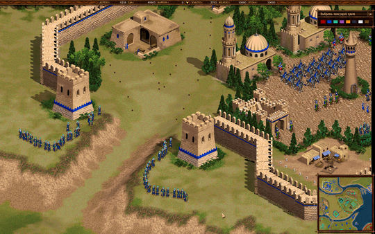 Игра Cossacks: Back to War, скриншот
