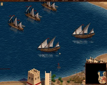 Игра Cossacks: Campaign Expansion, скриншот