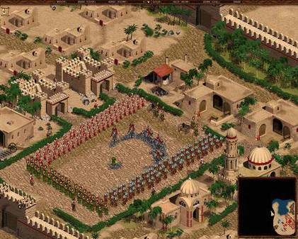 Игра Cossacks: Campaign Expansion, скриншот