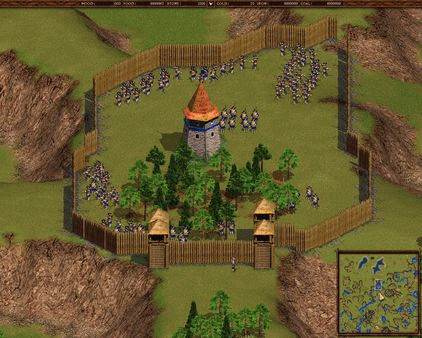 Игра Cossacks: Campaign Expansion, скриншот