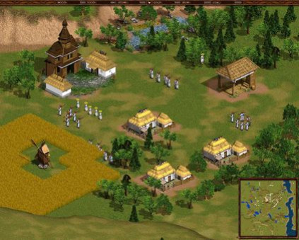 Игра Cossacks: Campaign Expansion, скриншот