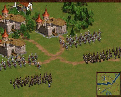 Игра Cossacks: Campaign Expansion, скриншот