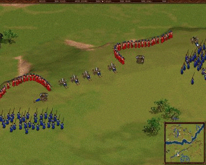 Игра Cossacks: Campaign Expansion, скриншот