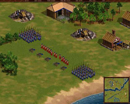 Игра Cossacks: Campaign Expansion, скриншот