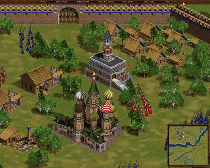 Игра Cossacks: Campaign Expansion, скриншот