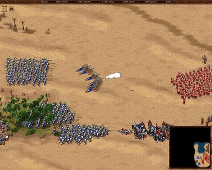 Игра Cossacks: Campaign Expansion, скриншот