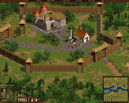 Игра Cossacks: Campaign Expansion, скриншот