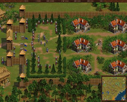 Игра Cossacks: Campaign Expansion, скриншот