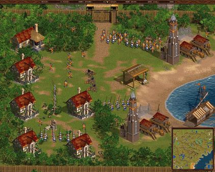 Игра Cossacks: Campaign Expansion, скриншот