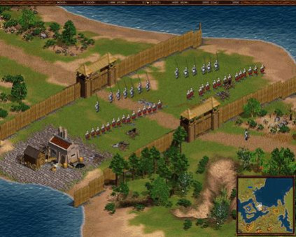 Игра Cossacks: Campaign Expansion, скриншот