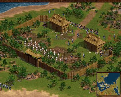 Игра Cossacks: Campaign Expansion, скриншот