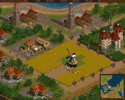 Игра Cossacks: Campaign Expansion, скриншот
