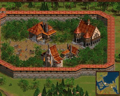 Игра Cossacks: Campaign Expansion, скриншот
