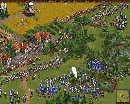 Игра Cossacks: European Wars, скриншот