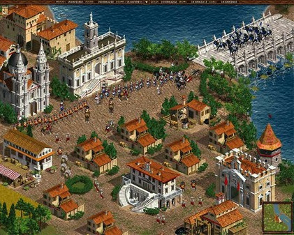 Игра Cossacks: European Wars, скриншот