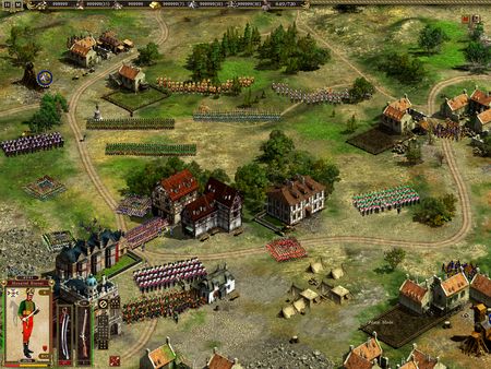 Игра Cossacks II: Battle for Europe, скриншот
