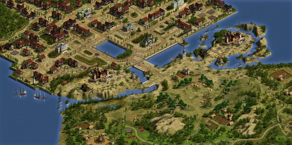 Игра Cossacks II: Battle for Europe, скриншот