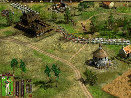 Игра Cossacks II: Battle for Europe, скриншот