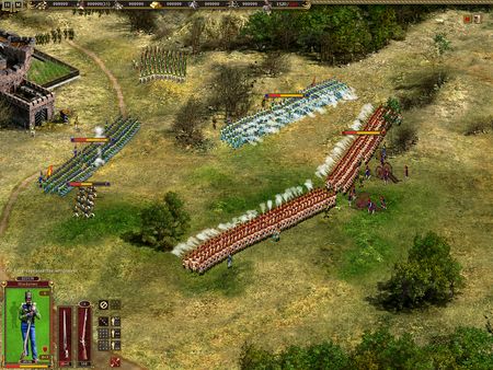Игра Cossacks II: Battle for Europe, скриншот