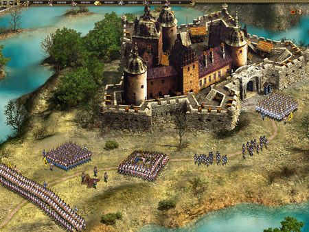 Игра Cossacks II: Battle for Europe, скриншот