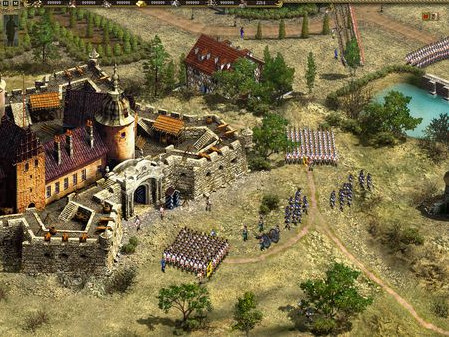 Игра Cossacks II: Battle for Europe, скриншот