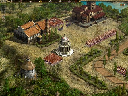 Игра Cossacks II: Battle for Europe, скриншот