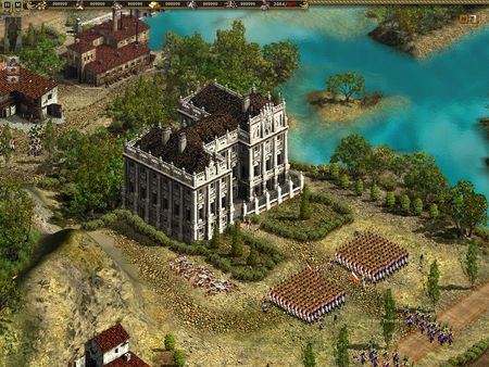 Игра Cossacks II: Battle for Europe, скриншот
