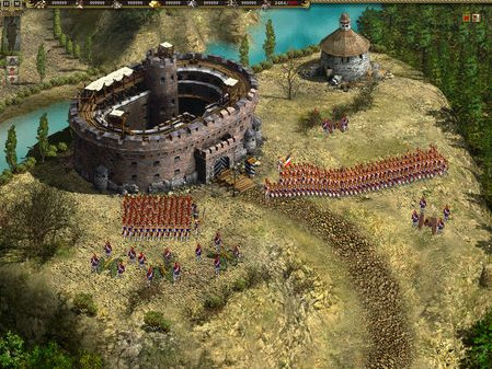 Игра Cossacks II: Battle for Europe, скриншот