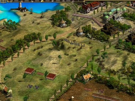 Игра Cossacks II: Battle for Europe, скриншот