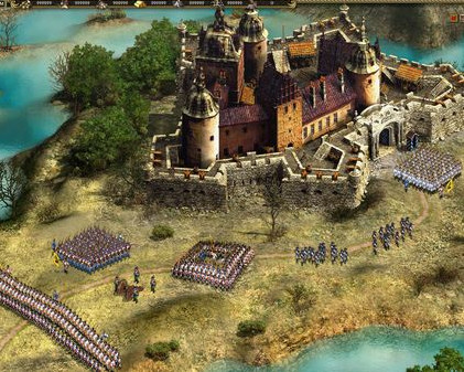 Игра Cossacks II: Battle for Europe, скриншот