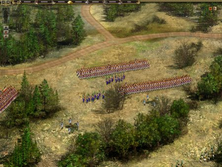 Игра Cossacks II: Battle for Europe, скриншот