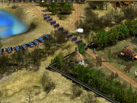 Игра Cossacks II: Battle for Europe, скриншот