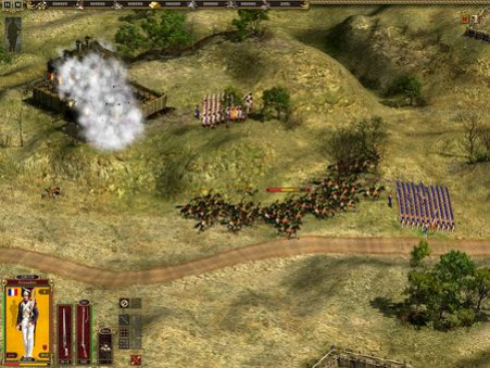 Игра Cossacks II: Battle for Europe, скриншот