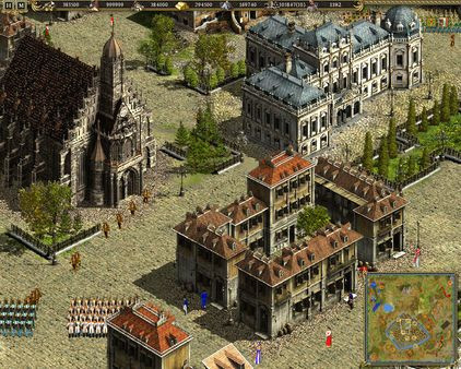 Игра Cossacks II: Battle for Europe, скриншот