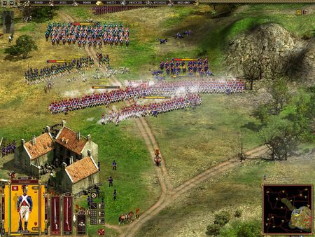 Игра Cossacks II: Battle for Europe, скриншот