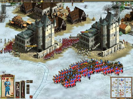 Игра Cossacks II: Battle for Europe, скриншот