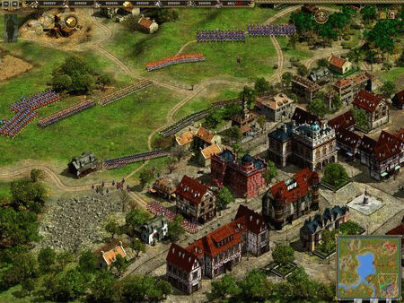 Игра Cossacks II: Battle for Europe, скриншот