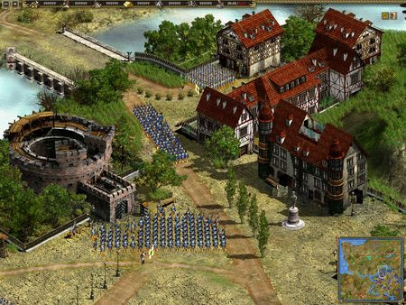 Игра Cossacks II: Battle for Europe, скриншот